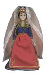 A.A.A. Collectible Armenian Dolls: Bride from Akhaltskha, 19th Century
