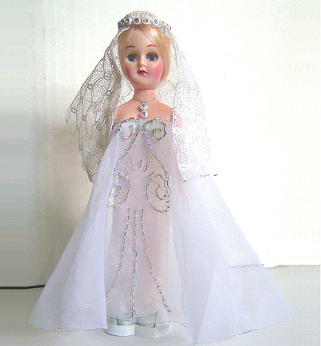 A.A.A. Collectible Bridal Dolls: Contemporary Bride