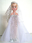 A.A.A. Collectible Bridal Dolls: Your bridal gown