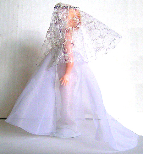 A.A.A. Collectible Bridal Dolls: Contemporary Bride
