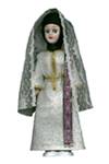 A.A.A. Collectible Armenian Dolls: Armenian Apostolic Church Deaconess, Constantinople, 19th Century