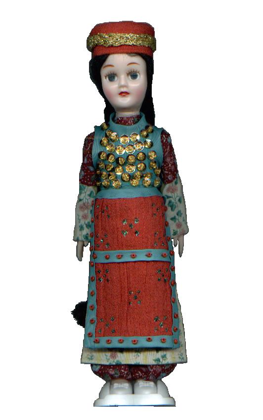 A.A.A. Collectible Armenian Dolls: Kareen (Erzeroom)