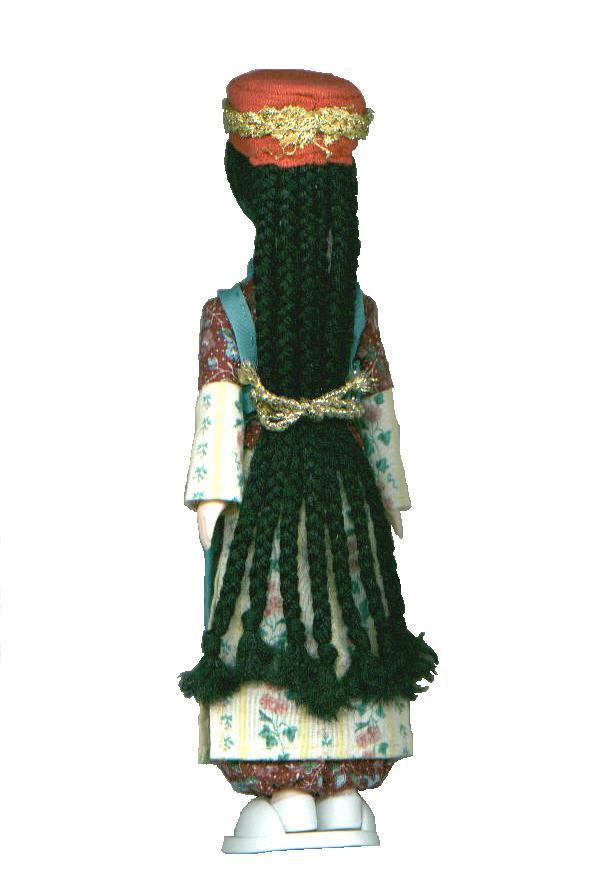 A.A.A. Collectible Armenian Dolls: Kareen (Erzeroom)