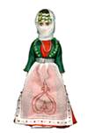 A.A.A. Collectible Armenian Dolls: Provincial dress from Kemerek, 19th Century