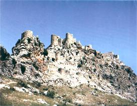 The Snake Fortress, often called Levongla 
(fortress of Levon), located in Armenian 
Cilicia. Its date is uncertain, but it may 
have been built around the 12th century.