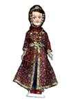 A.A.A. Collectible Armenian Dolls: Nor Jugha, 16-17th Century