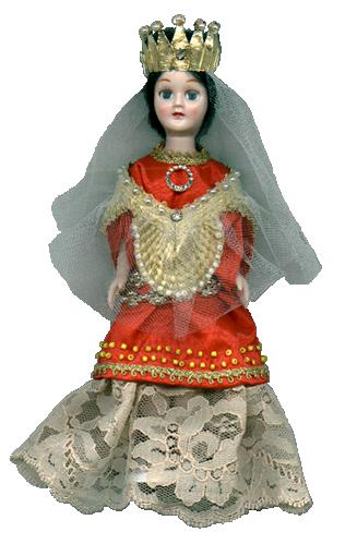 A.A.A. Collectible Armenian Dolls: Queen Ashken, 3rd Century
