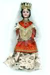A.A.A. Collectible Armenian Dolls: Queen Ashken, 3rd Century