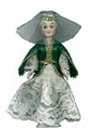 A.A.A. Collectible Armenian Dolls: Bride from Shamakhi, 19th Century