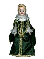 A.A.A. Collectible International Dolls: Spanish, 1590