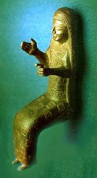 Bronze statuette of Arubani, Van, 9th C. B.C.)