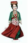 A.A.A. Collectible Armenian Dolls: Lady from Trapizon, 19th Century