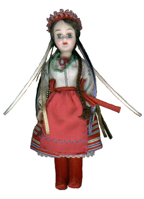 A.A.A. Collectible International Dolls: Ukrainian