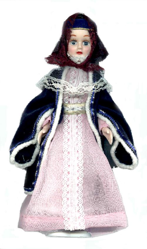 A.A.A. Collectible Armenian Dolls: Noblewoman of Yerevan, 18th Century