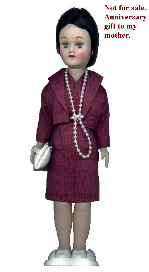 A.A.A. Collectible Armenian Dolls: Nobalewoman of Yerevan, 20th Century