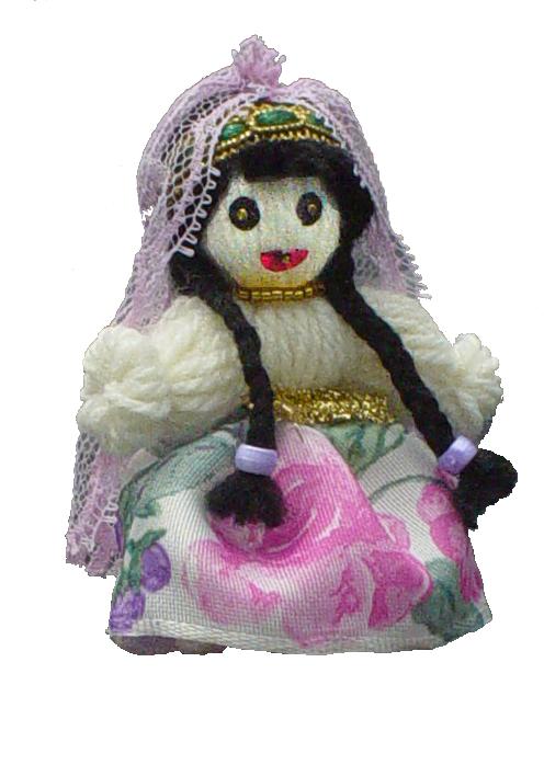 Ornamental doll: Armenian woman