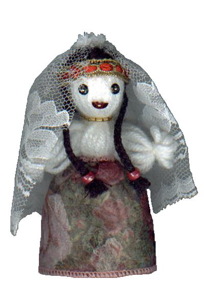 Ornamental doll: Armenian woman