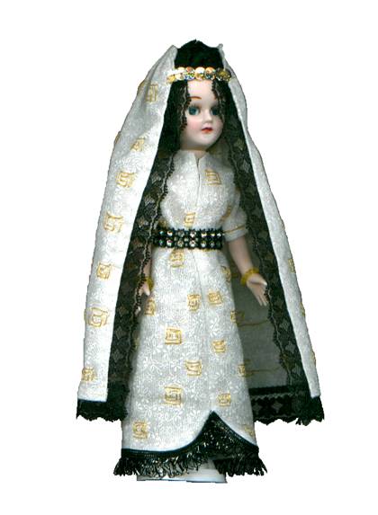 A.A.A. Collectible Armenian Dolls: Lake Van, Goddess