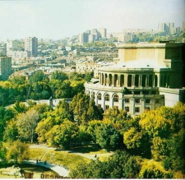 Opera House in Yerevan