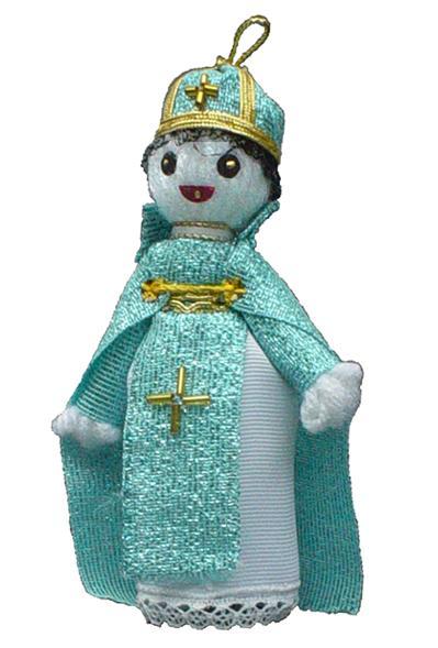 A.A.A. Collectible Raggedy Ann style Armenian Dolls: Priest of Armenian Apostolic Church