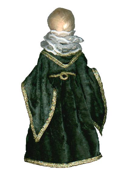 A.A.A. Collectible International Dolls: Spanish lady, 1590